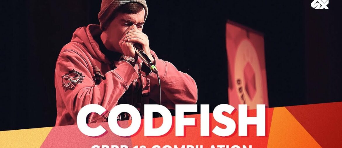 CODFISH | Grand Beatbox Battle Champion 2018 Compilation CODFISH | Grand Beatbox Battle Champion 2018 Compilation