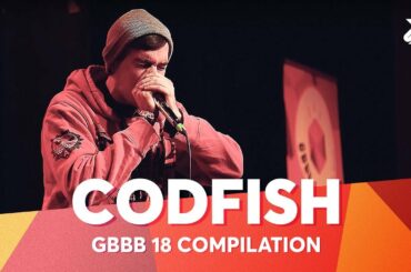 CODFISH | Grand Beatbox Battle Champion 2018 Compilation