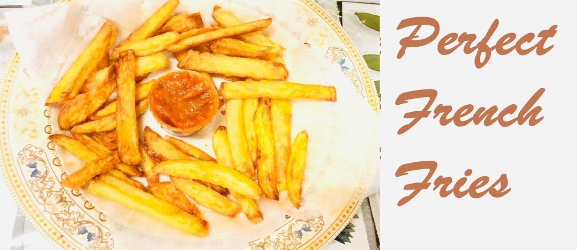French Fries Recipe | How to Make Crispy French Fries | आलू के फ्रेंच फ्राइज बनाने की विधि | Farheen
