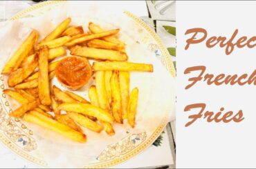 French Fries Recipe | How to Make Crispy French Fries | आलू के फ्रेंच फ्राइज बनाने की विधि | Farheen