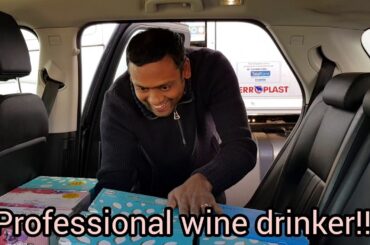 Calais to Dover and Stocking up Wine!