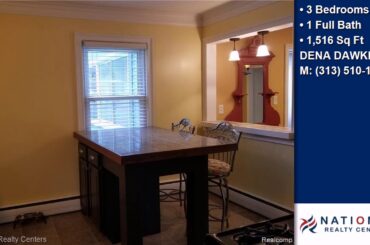 8355 SPEEDWAY Drive, Shelby Twp, MI, 48317 Tour - $215,000