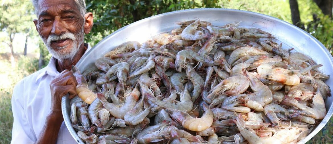 Prawns Biryani Recipe | Quick and Easy Shrimp Biryani By Our Grandpa Prawns Biryani Recipe | Quick and Easy Shrimp Biryani By Our Grandpa