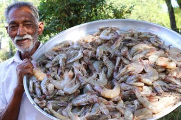 Prawns Biryani Recipe | Quick and Easy Shrimp Biryani By Our Grandpa