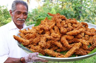 Chicken Fingers/Tenders Recipe | Crispy Chicken Fingers Cooking by our grandpa for Children