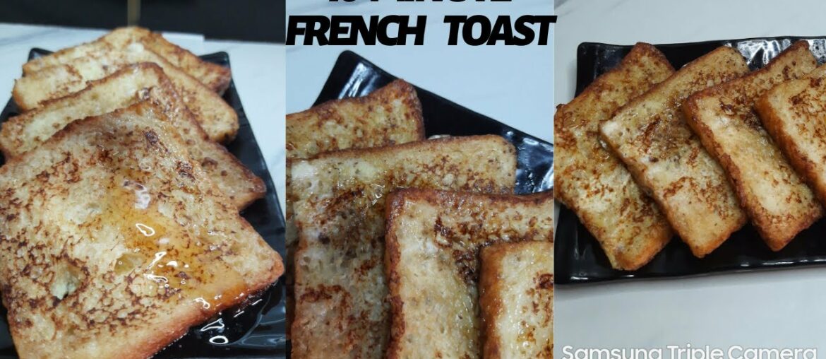 10 MIN FRENCH TOAST|CLASSIC QUICK & EASY BREAKFAST RECIPE|फ्रेंच टोस्ट|NICELY SPICY|BREAD KA NASHTA