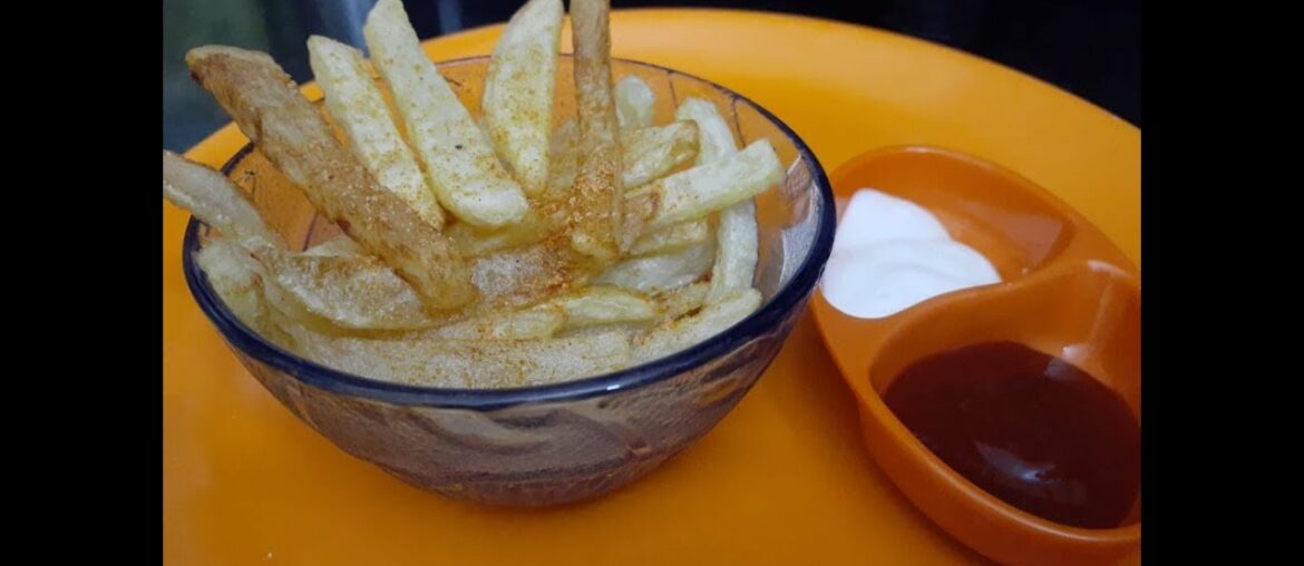 French fries recipe in tamil