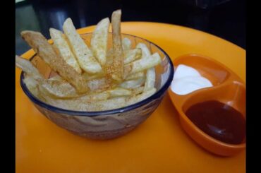 French fries recipe in tamil