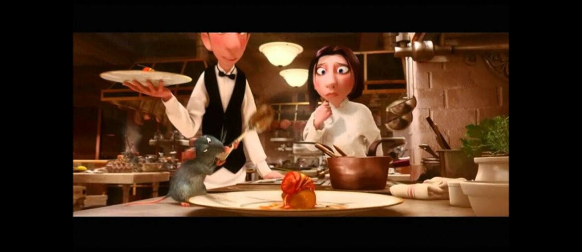 Remy Cooks Ratatouille
