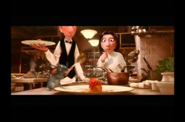 Remy Cooks Ratatouille