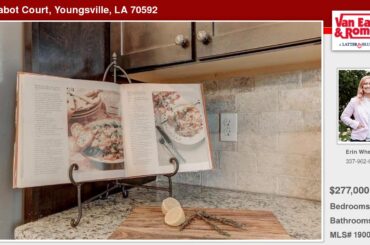 114 Cabot Court Youngsville Louisiana Homes for Sale | www.latter-blum.com