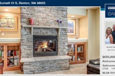 4706 Burnett Ct S Renton Washington Homes for Sale | www.coldwellbankerbain.com