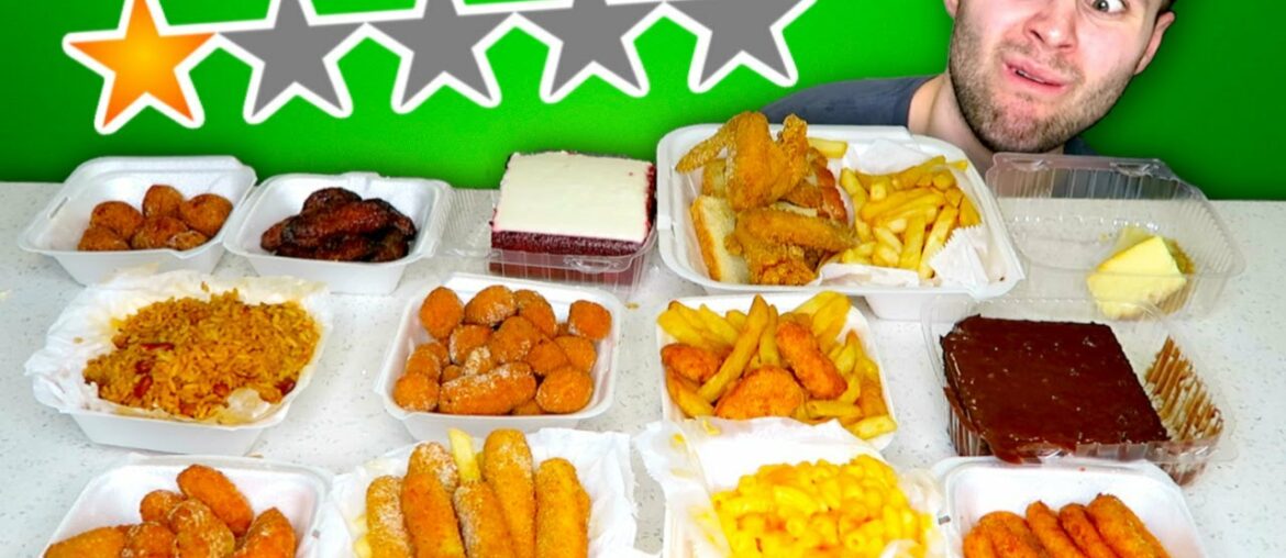 Eating At The WORST Reviewed Restaurant in my Area! – FOOD REVIEW! Eating At The WORST Reviewed Restaurant in my Area! - FOOD REVIEW!