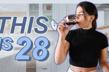 Cook with Me! ft. my wine glass