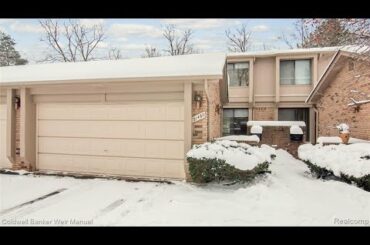 31460 HUNTERS CIRCLE Drive, Farmington Hills, MI 48334