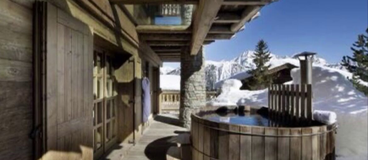Opulent Chalet Rental Available in Courchevel France
