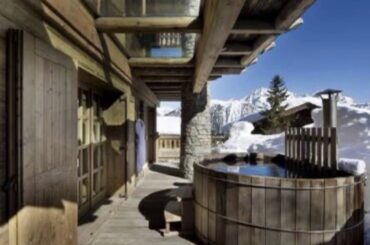 Opulent Chalet Rental Available in Courchevel France
