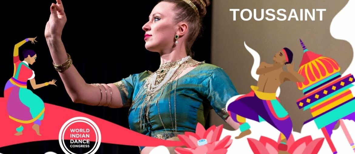 Melodie Toussaint (France) on WIDC 2019 Gala Show Melodie Toussaint (France) on WIDC 2019 Gala Show