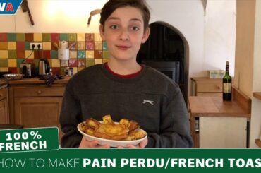 How to make chocolate French Toast - Pain Perdu