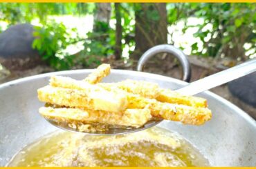 KFC french fries.. || Potato Fry | village style | Village Foodies Recipes