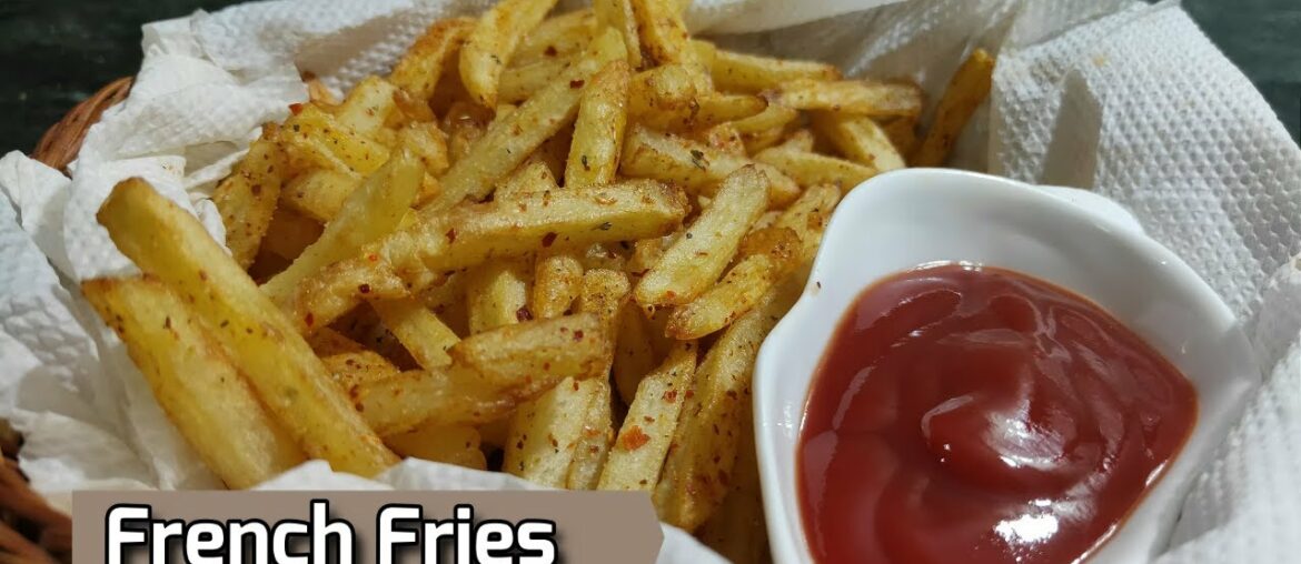 क्रिस्पी फ्रेंच फ्राइज की सीक्रेट रेसिपी और राज | French Fries Recipe | Homemade Crispy French Fries क्रिस्पी फ्रेंच फ्राइज की सीक्रेट रेसिपी और राज | French Fries Recipe | Homemade Crispy French Fries