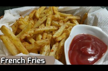 क्रिस्पी फ्रेंच फ्राइज की सीक्रेट रेसिपी और राज | French Fries Recipe | Homemade Crispy French Fries