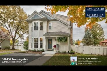 Sale: 3 Beds - 2 Baths - 2448 sq ft - Lutherville Timonium - MD [$415,000] MLS #: MDBC477084
