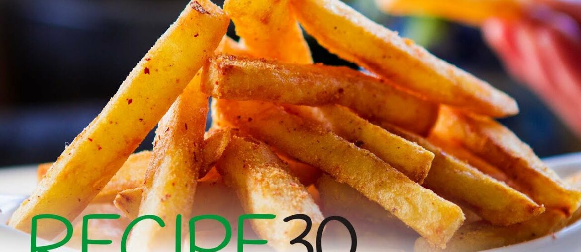 How to cook Perfect French Fries like in a restaurant – Best Chips How to cook Perfect French Fries like in a restaurant - Best Chips