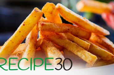 How to cook Perfect French Fries like in a restaurant - Best Chips