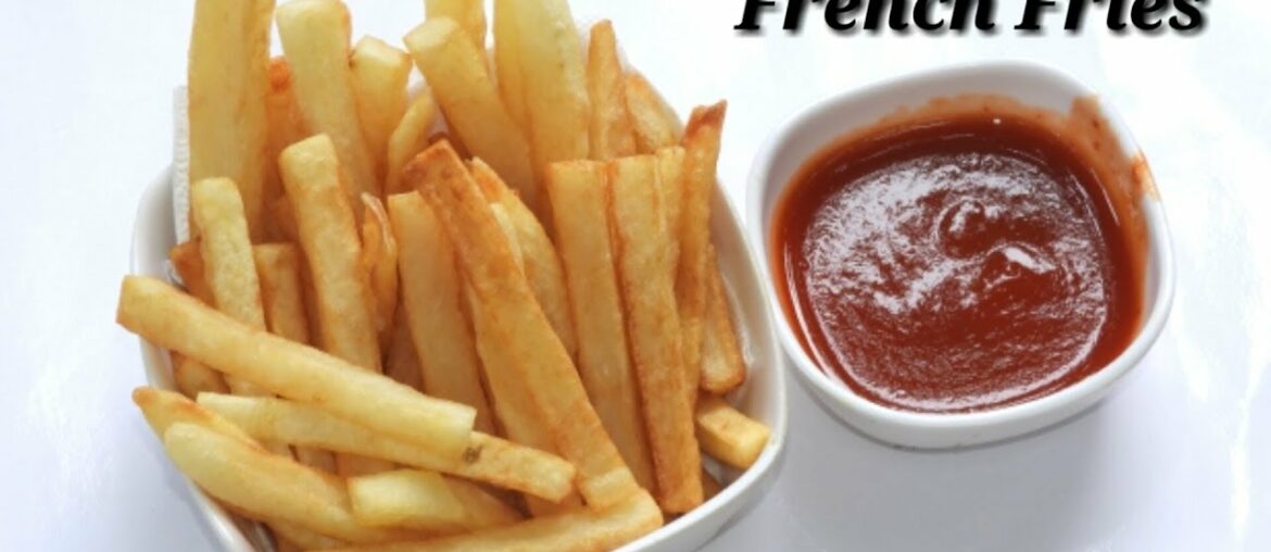 French Fries in Kannada | ಫ್ರೆಂಚ್ ಫ್ರೈಸ್ | French Fries/Finger Chips Recipe in Kannada | Rekha Aduge