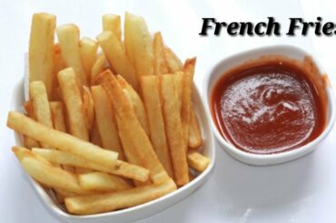 French Fries in Kannada | ಫ್ರೆಂಚ್ ಫ್ರೈಸ್ | French Fries/Finger Chips Recipe in Kannada | Rekha Aduge
