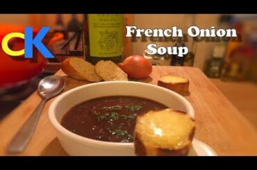 French Onion Soup Recipe