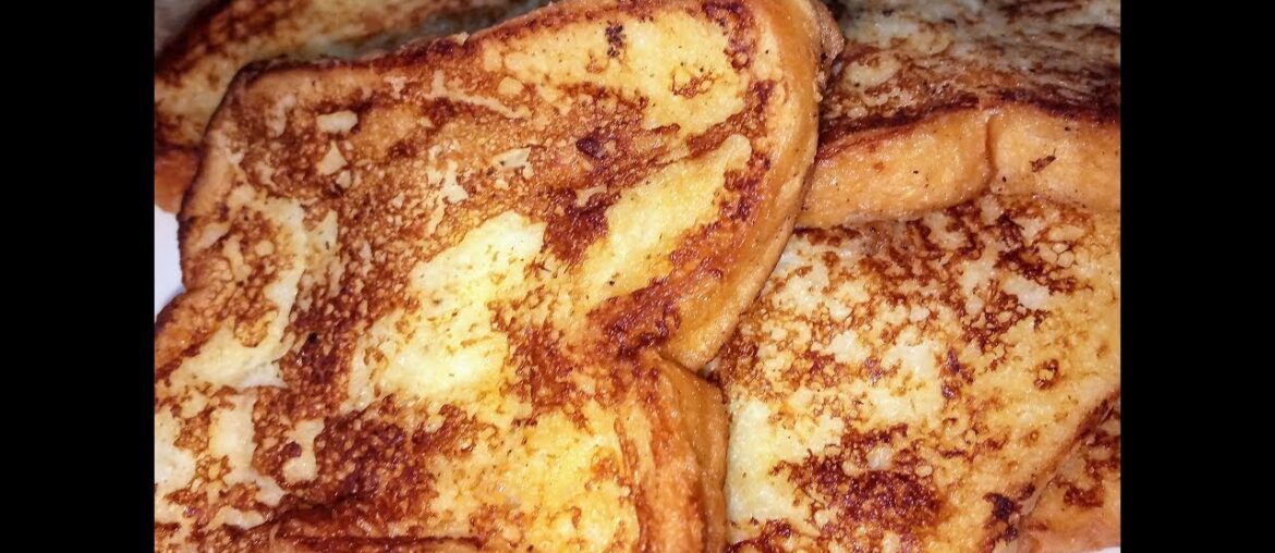 French toast 🍞  easy & quick recipe