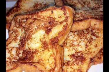 French toast 🍞  easy & quick recipe