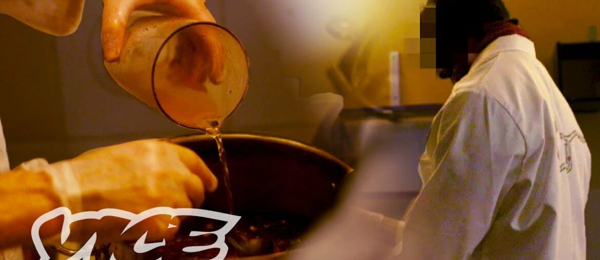 Inside a Home DMT Lab Run by A Chemistry Teacher