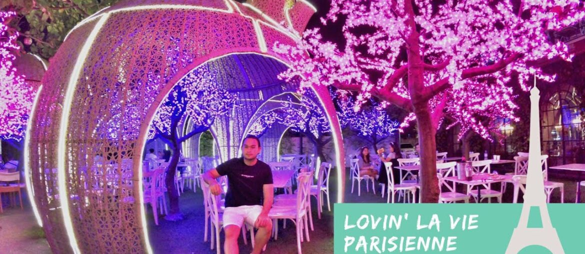 Trip to La Vie Parisienne “Little Paris” in CEBU PHILIPPINES