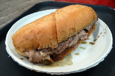 Philippe vs Cole's - Los Angeles French dip wars - Trippy Food Episode 060