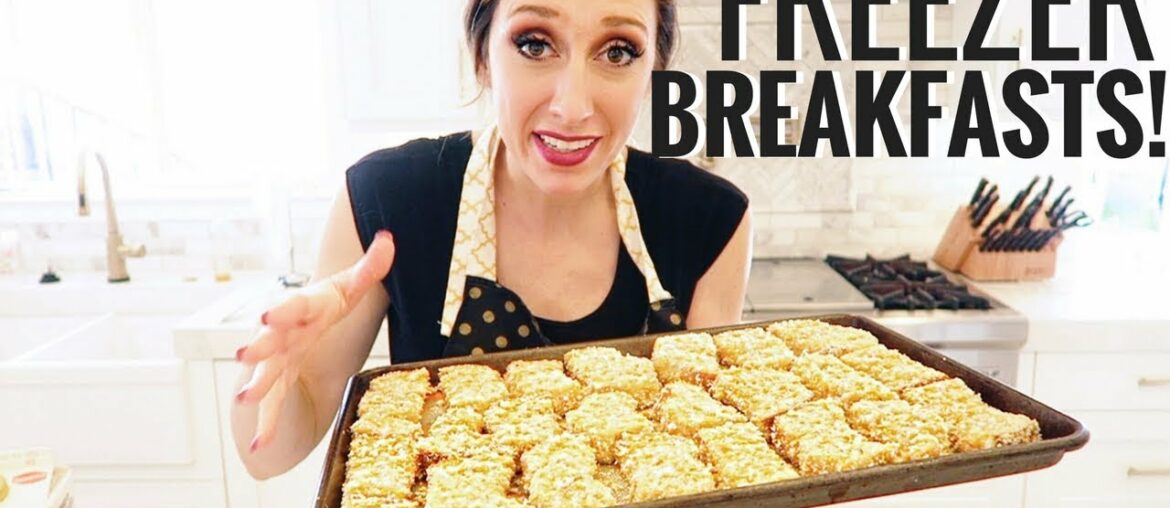 Make-ahead FREEZER breakfasts! French toast sticks, egg muffins, buttermilk syrup Make-ahead FREEZER breakfasts! French toast sticks, egg muffins, buttermilk syrup