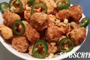 Soya Meat Recipe | Snacks Recipe | Snacks Recipes From France