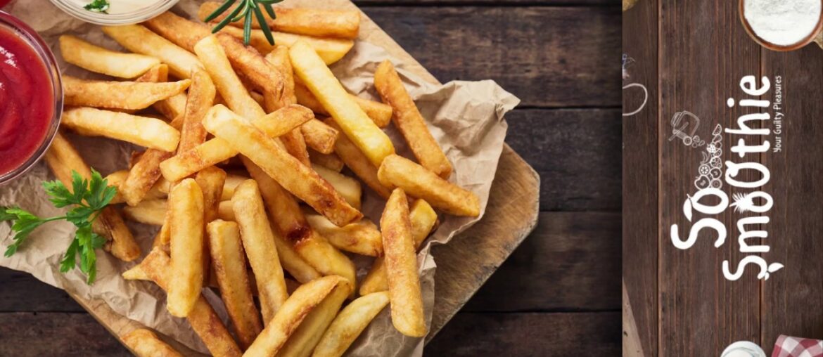 How to Make Crispy French Fries - Homemade Perfect French Fries Recipe | So Smoothie