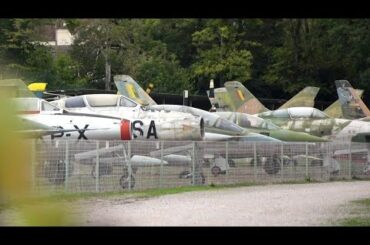 French vineyard home to world's largest fleet of fighter jets