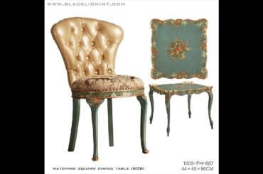 ODD & DINING CHAIRS-BLACK LION INT