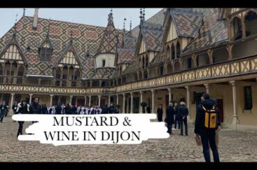 VLOG 04 // MUSTARD AND WINE IN DIJON