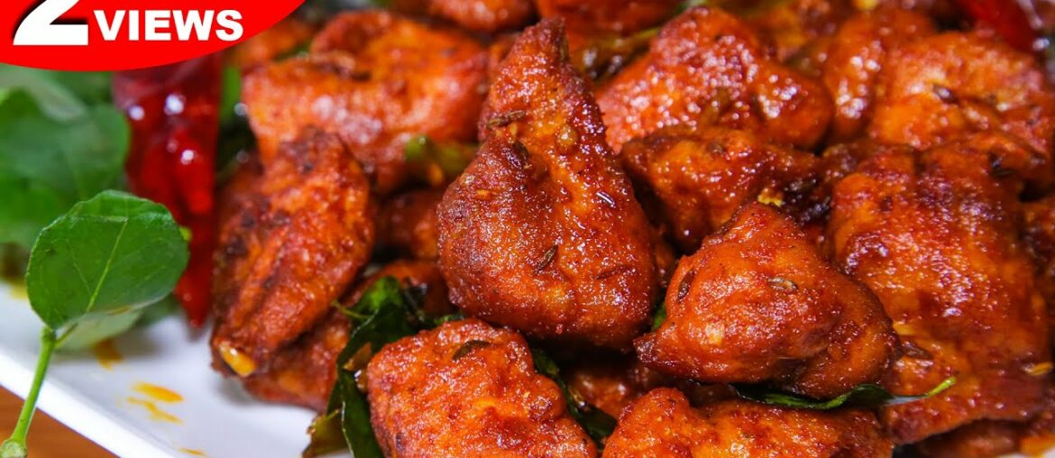 Chicken 65 Recipe | Hot & Spicy Chicken 65 | Restaurant Style Chicken 65 Recipe | Kanak's Kitchen