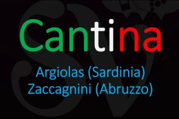 Meaning, Translation, Pronunciation of Cantina - Italian Wine Guide