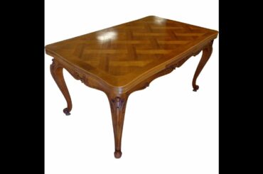Antique French Louis XV Provencal Walnut Dining Table