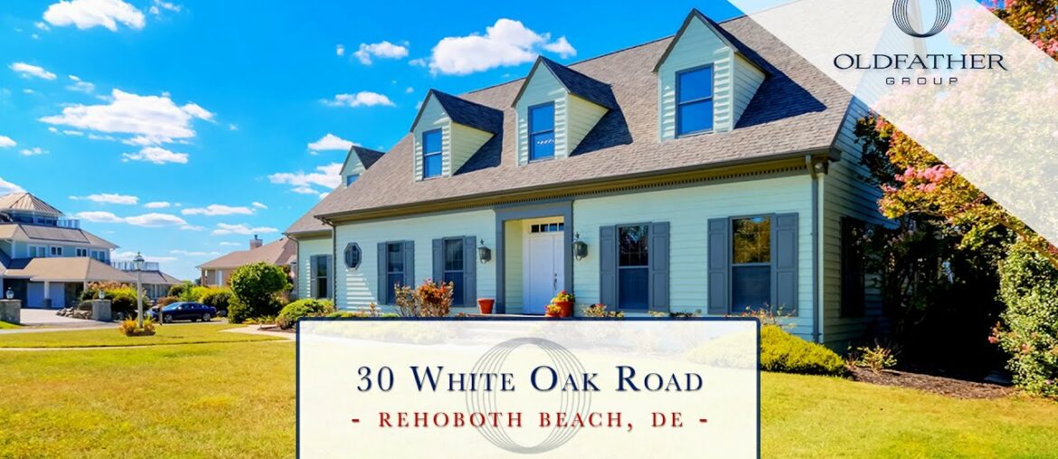 Property Exclusive: 30 White Oak Road, Rehoboth Beach, DE 19971 Property Exclusive: 30 White Oak Road, Rehoboth Beach, DE 19971