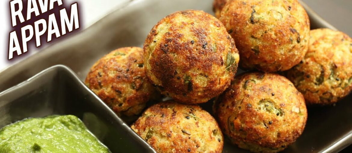 Instant Rava Appam Recipe | How To Make Rava Appe | Lunch Box Recipe By Ruchi | Rajshri Food Instant Rava Appam Recipe | How To Make Rava Appe | Lunch Box Recipe By Ruchi | Rajshri Food