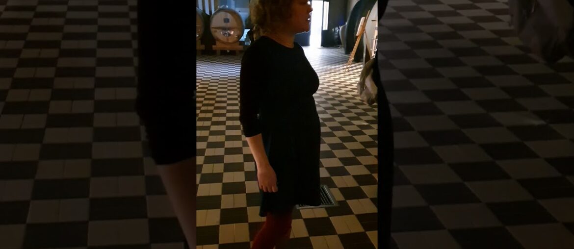 Wine trip w/Morane Assor#6  BROCARD WINERY- Anne'-laure guided us at in Chablis Burgundy, 18/11/19