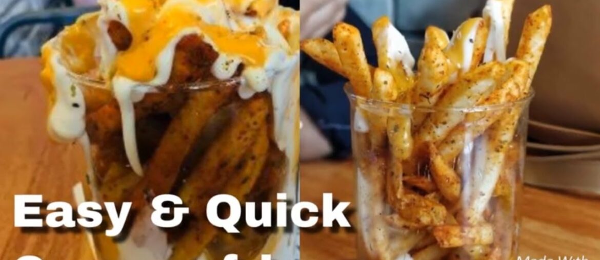 Creamy French Fries Recipe | Yummy French Fries For Kids | Kids Recipes 2019 | My Hungry Emotion